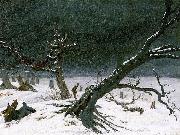 Caspar David Friedrich, Winter Landscape